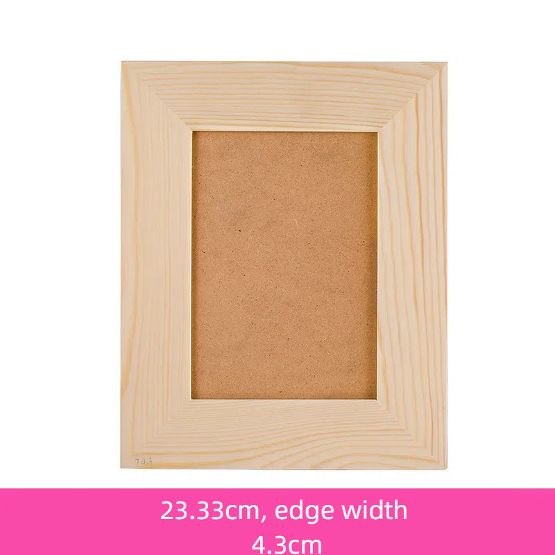 Personalized Wooden Photo Frame Keepsake Gift for Family