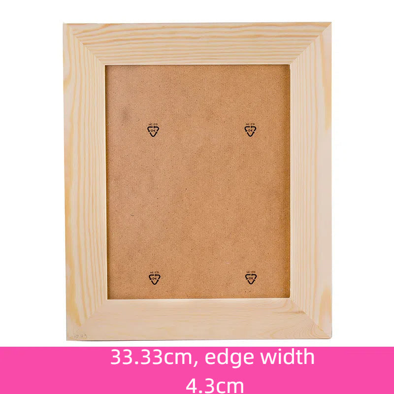 Personalized Wooden Photo Frame Keepsake Gift for Family