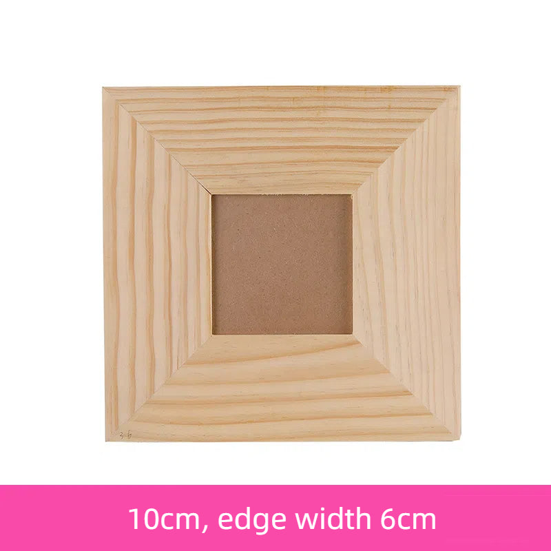Personalized Wooden Photo Frame Keepsake Gift for Family