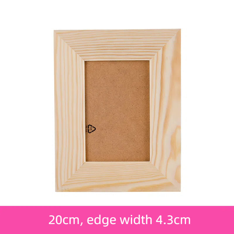 Personalized Wooden Photo Frame Keepsake Gift for Family