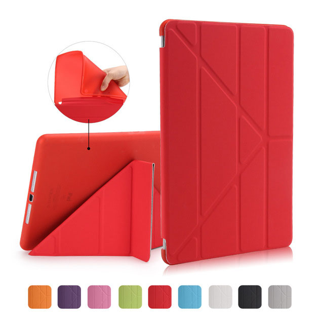 iPad 9.7 2017 Case with Stand, Video and Office Modes