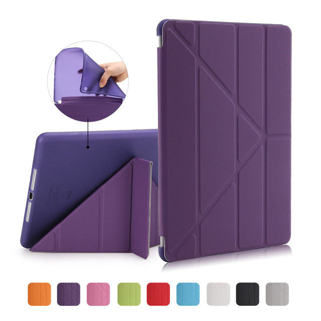 iPad 9.7 2017 Case with Stand, Video and Office Modes