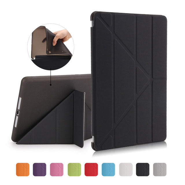 iPad 9.7 2017 Case with Stand, Video and Office Modes