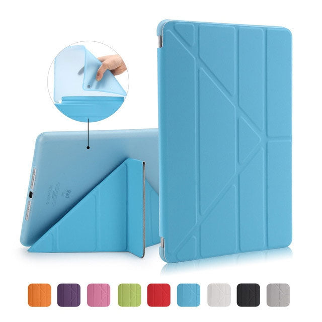 iPad 9.7 2017 Case with Stand, Video and Office Modes