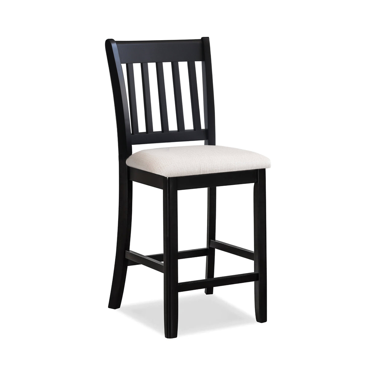 Counter Height Dining Chairs Set of 2 with Padded Seat