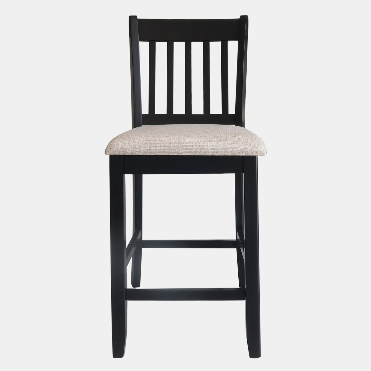 Counter Height Dining Chairs Set of 2 with Padded Seat