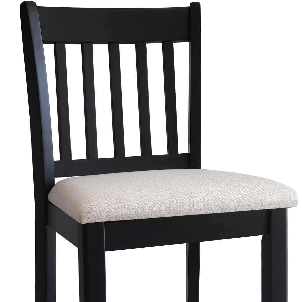 Counter Height Dining Chairs Set of 2 with Padded Seat
