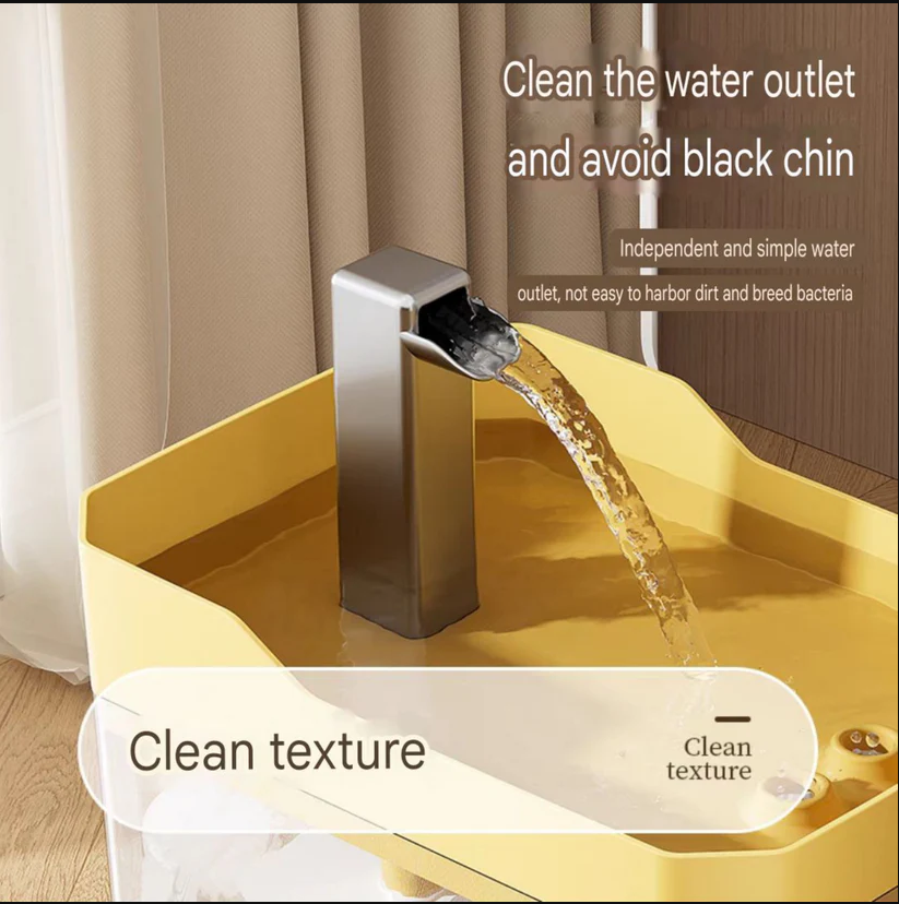 Automatic Pet Water Fountain | Quiet Circulating Hydration