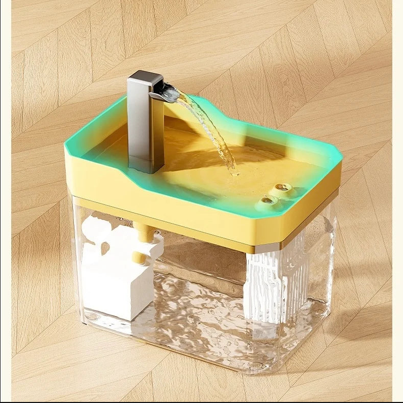 Automatic Pet Water Fountain | Quiet Circulating Hydration