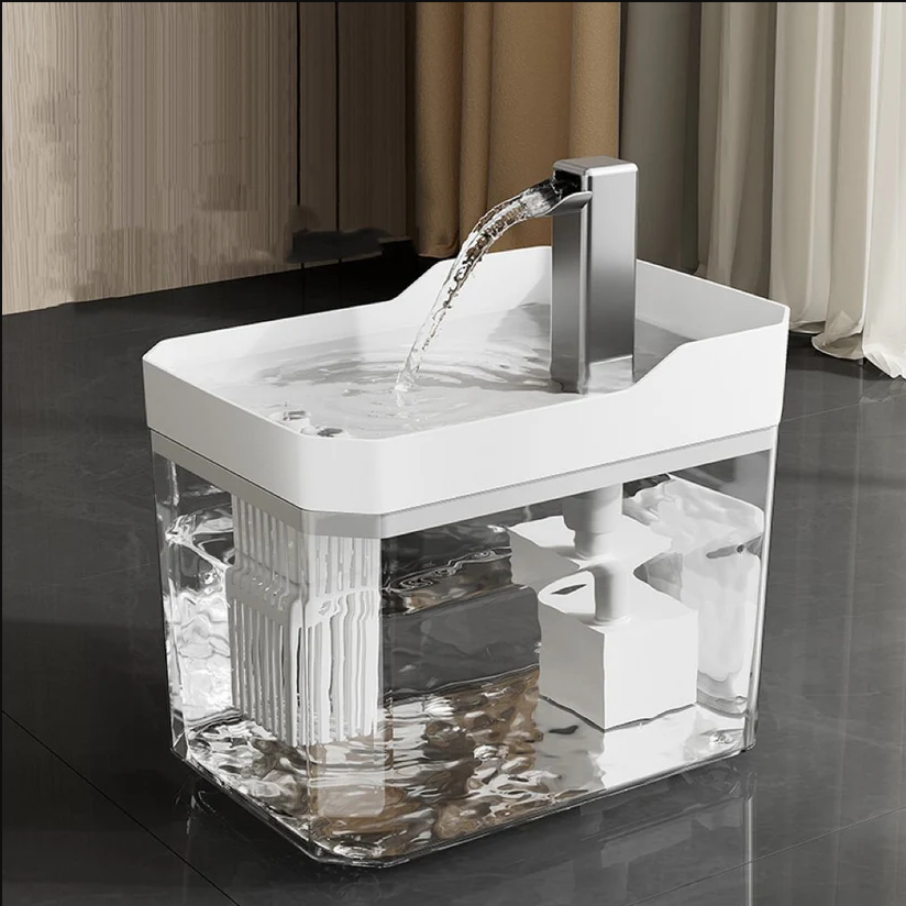 Automatic Pet Water Fountain | Quiet Circulating Hydration