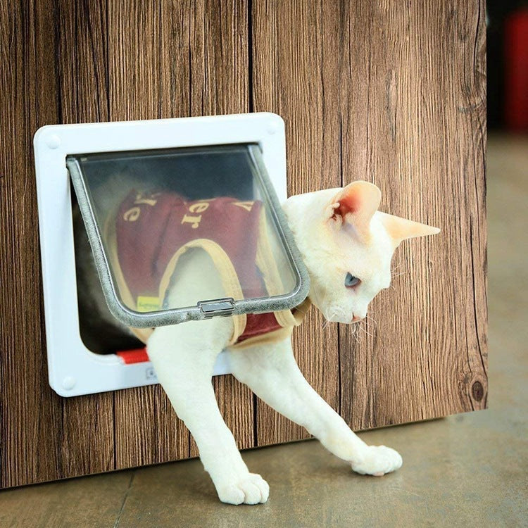Directional Pet Door for Cats and Dogs | Access Control