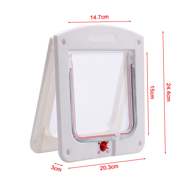 Directional Pet Door for Cats and Dogs | Access Control