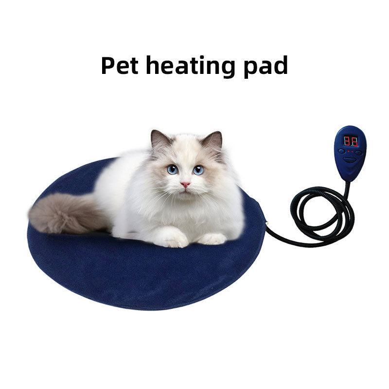 Pet Heating Pad With Adjustable Temperature Control
