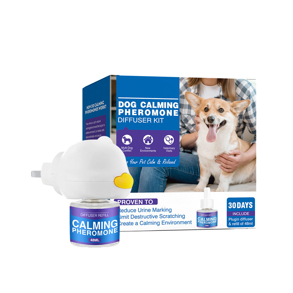 Cat Calming Pheromone Diffuser for Stress Support
