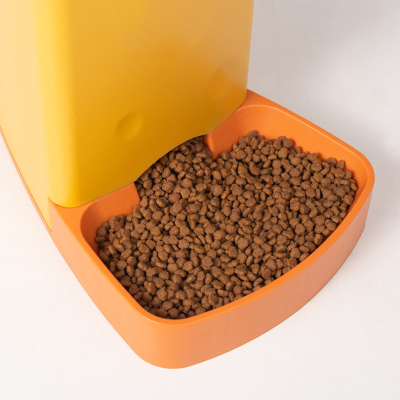 Gravity Cat Feeder - No Electricity Automatic Refill Bowl