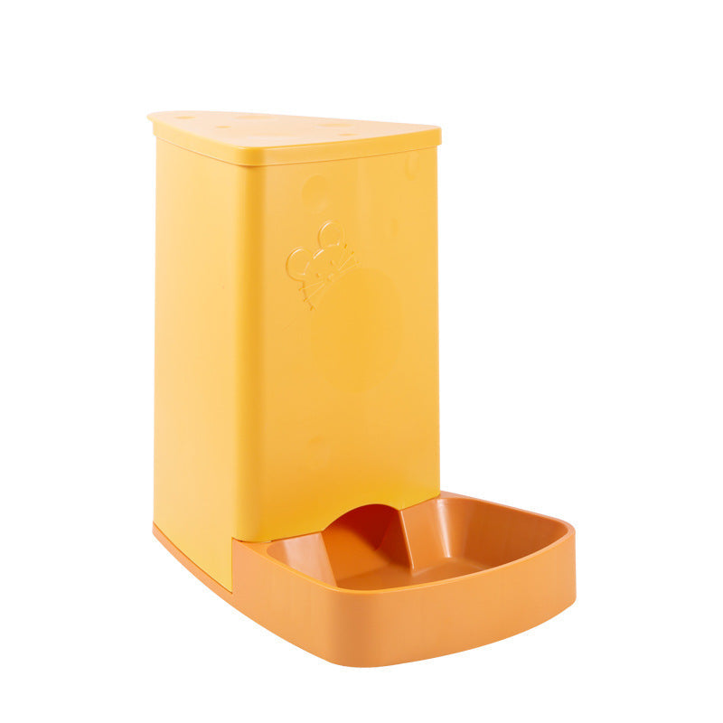 Gravity Cat Feeder - No Electricity Automatic Refill Bowl