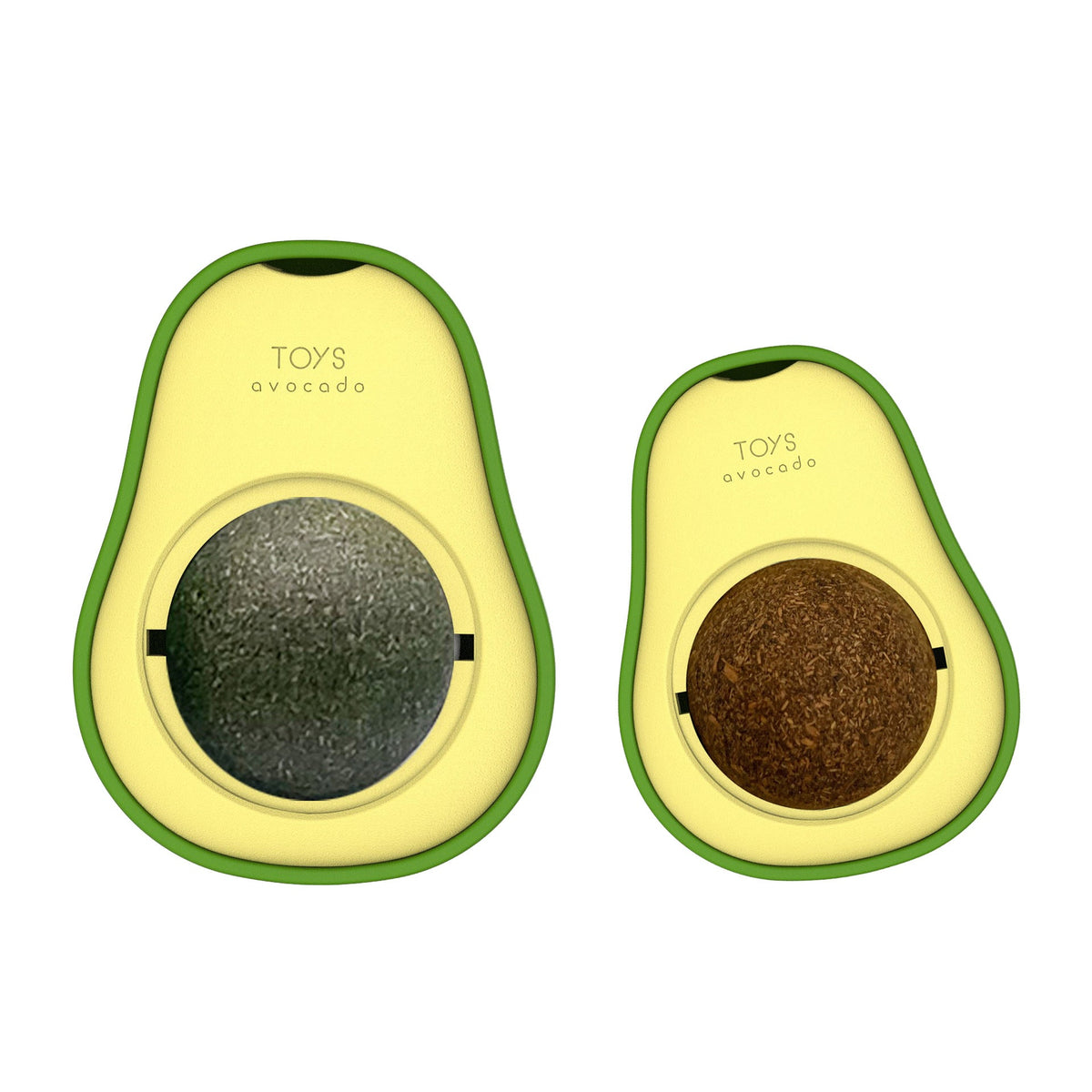 Interactive Cat Dental Toy With Rotating Ball Enrichment