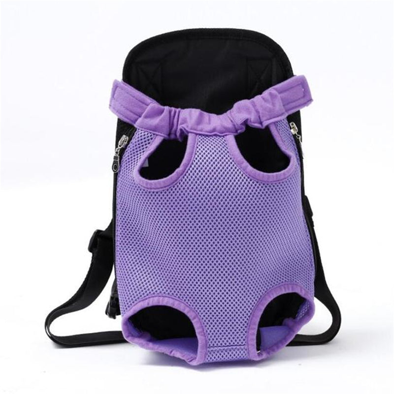 Small Pet Carrier Backpack for Hands-Free Pet Travel