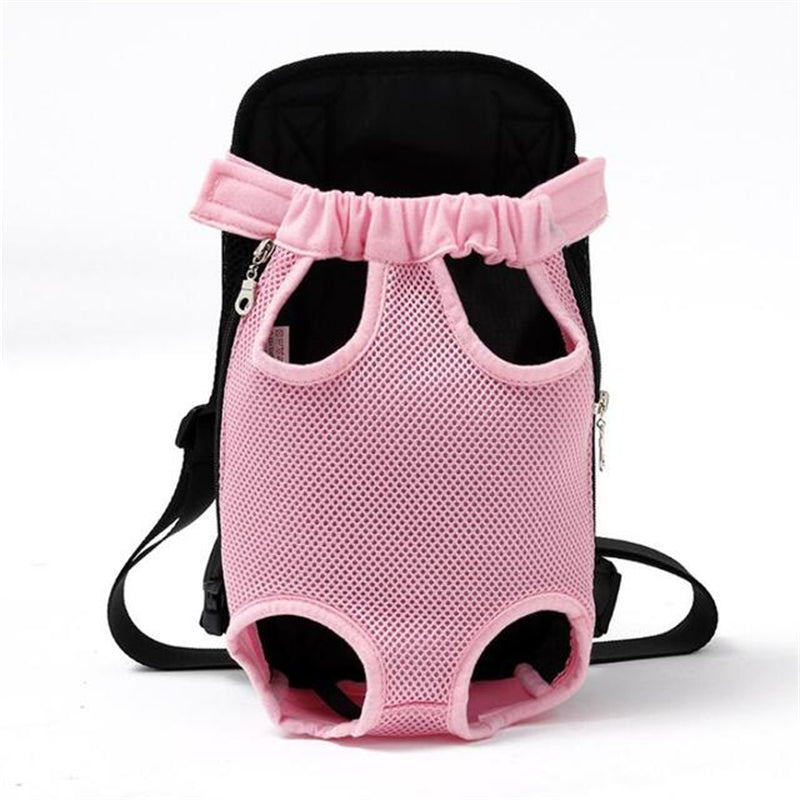 Small Pet Carrier Backpack for Hands-Free Pet Travel