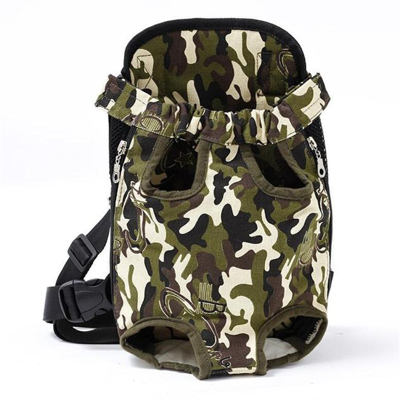 Small Pet Carrier Backpack for Hands-Free Pet Travel