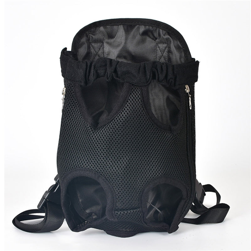 Small Pet Carrier Backpack for Hands-Free Pet Travel