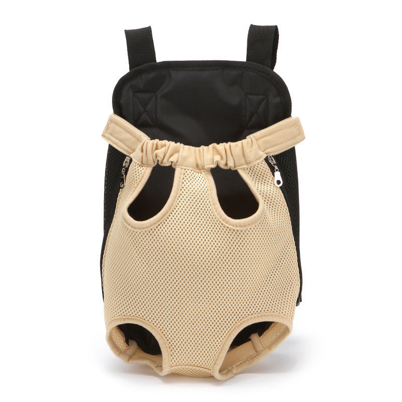 Small Pet Carrier Backpack for Hands-Free Pet Travel