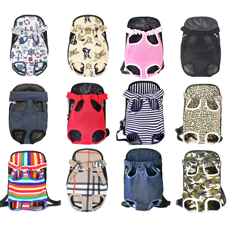 Small Pet Carrier Backpack for Hands-Free Pet Travel