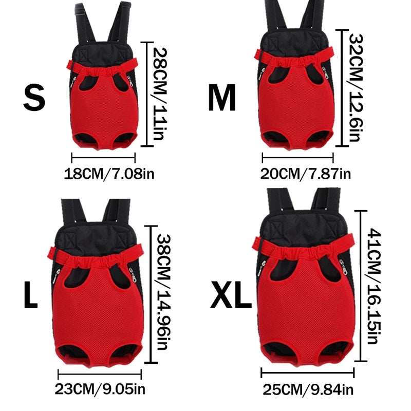 Small Pet Carrier Backpack for Hands-Free Pet Travel