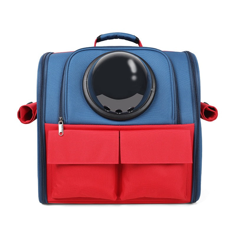 Large Cat Backpack Carrier for Comfortable Travel
