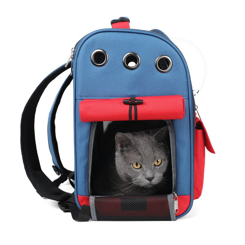 Large Cat Backpack Carrier for Comfortable Travel