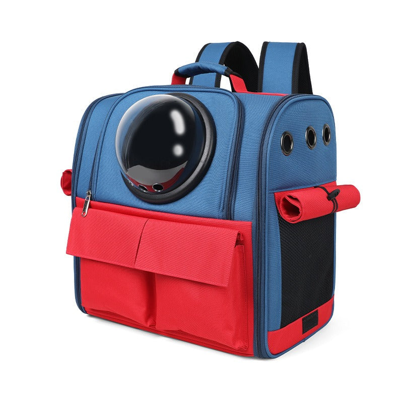 Large Cat Backpack Carrier for Comfortable Travel