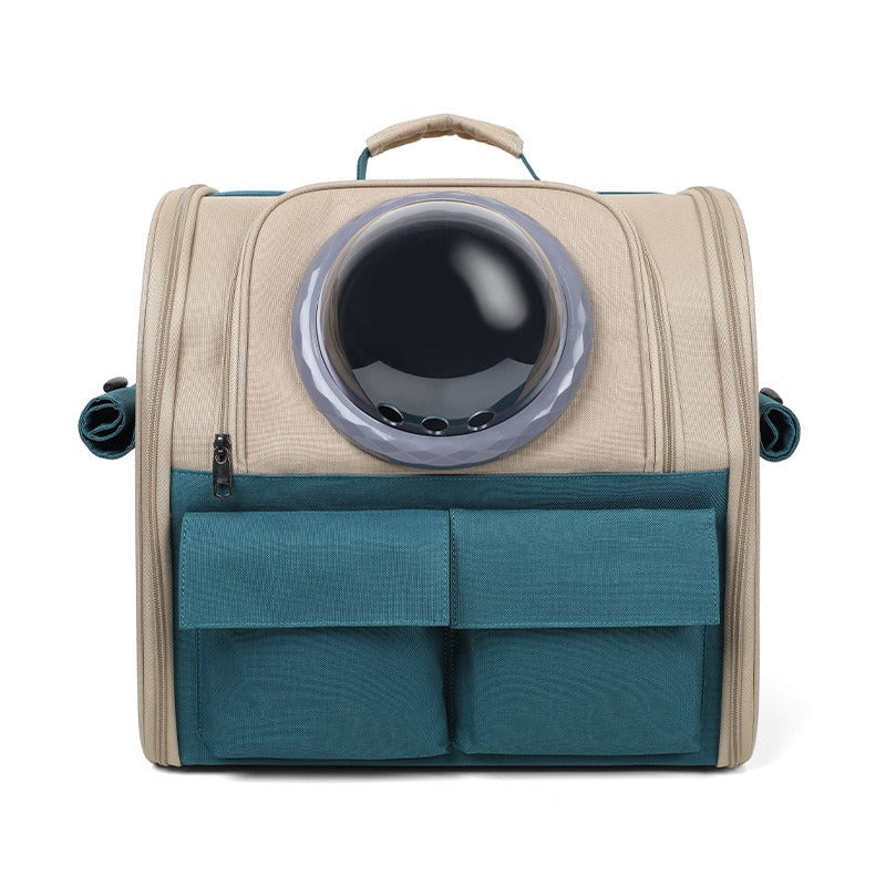 Large Cat Backpack Carrier for Comfortable Travel
