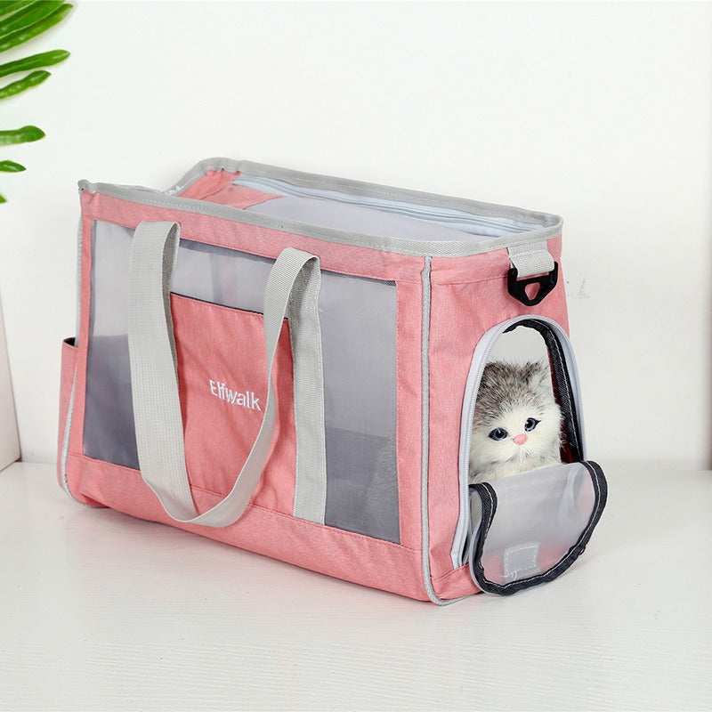 Breathable Cat Carrier Bag for Easier, Calmer Travel