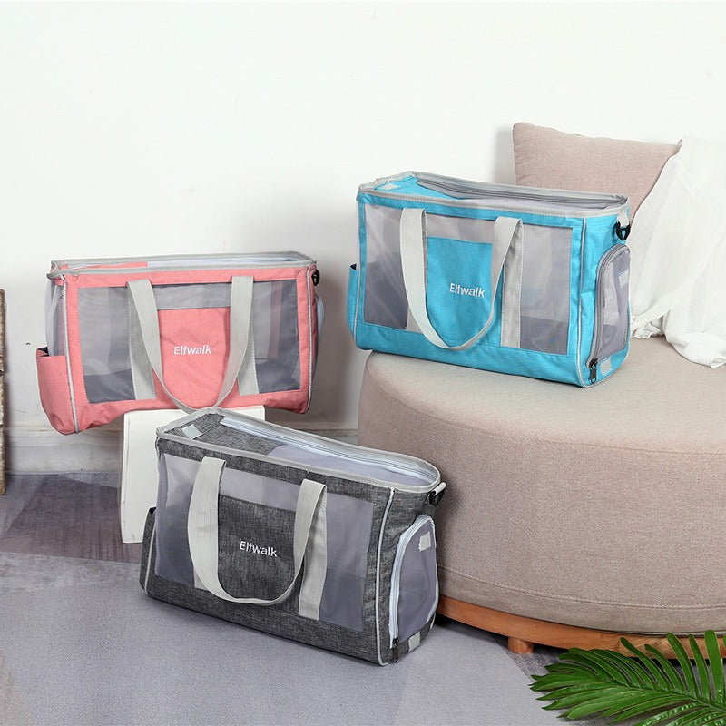 Breathable Cat Carrier Bag for Easier, Calmer Travel