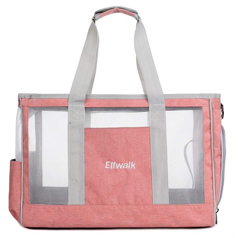 Breathable Cat Carrier Bag for Easier, Calmer Travel