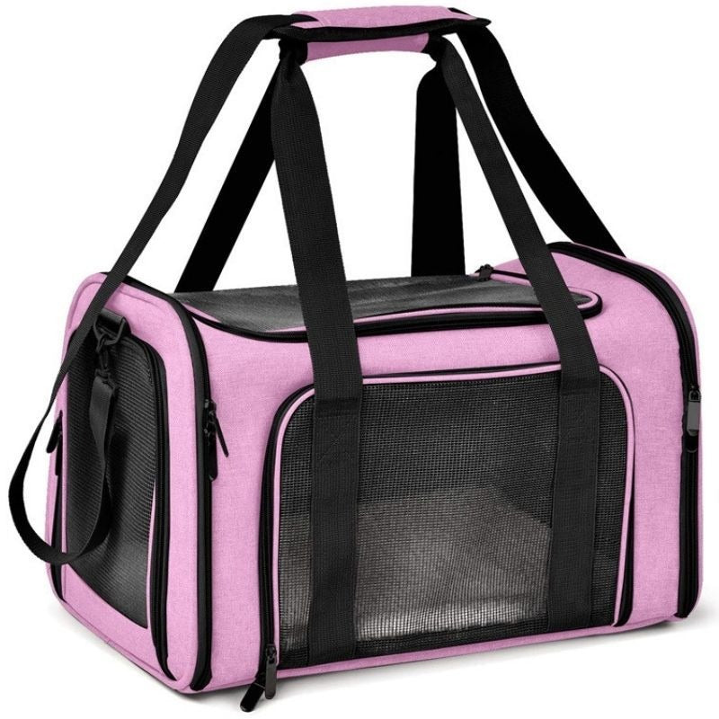 Cat Carrier Bag with Breathable Mesh for Easy Travel