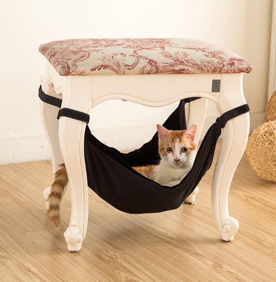 Cat Hammock Bed for Cozy Elevated Resting Spaces