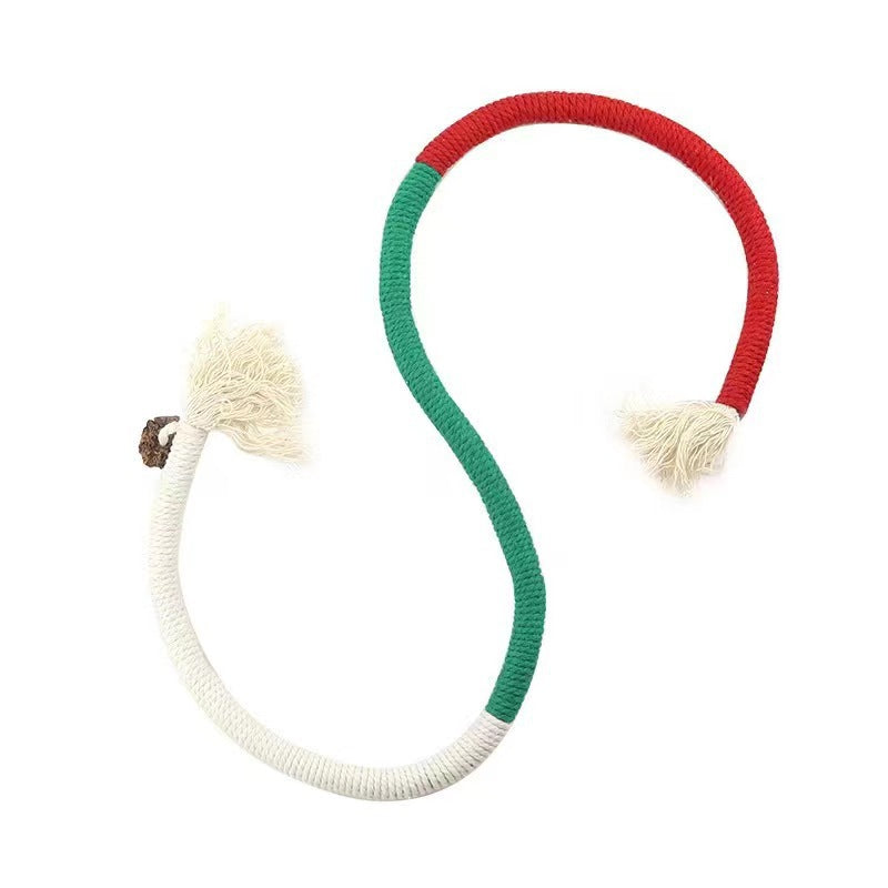 Cat Rope Toy for Quiet Boredom Relief and Chewing