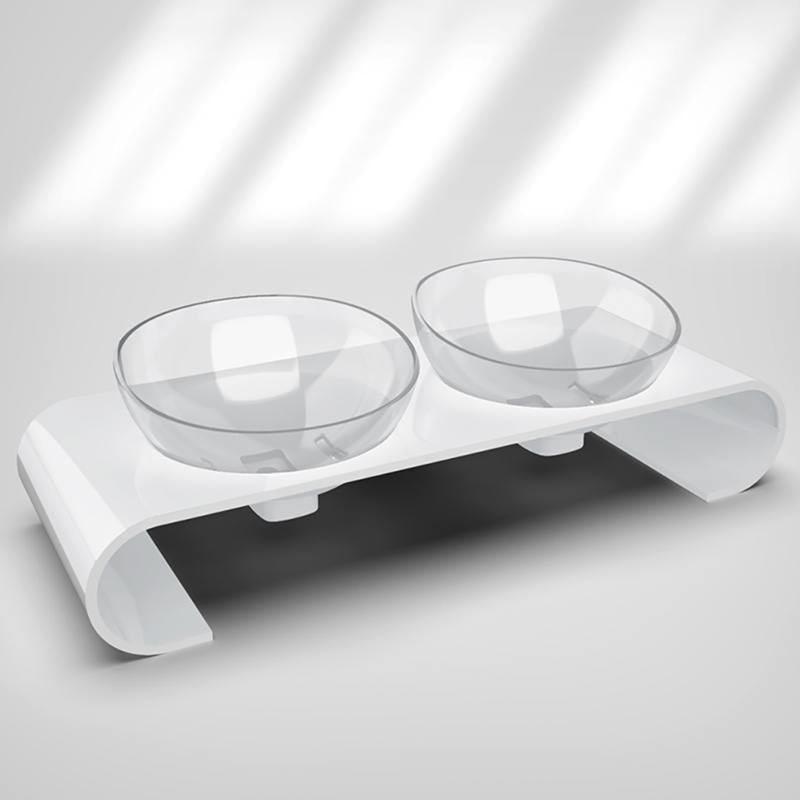 Elevated Cat Bowls for Cleaner, Easier Daily Mealtimes