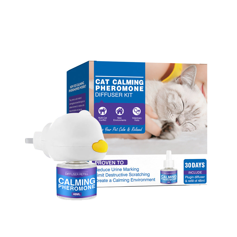 Cat Calming Pheromone Diffuser for Less Scratching