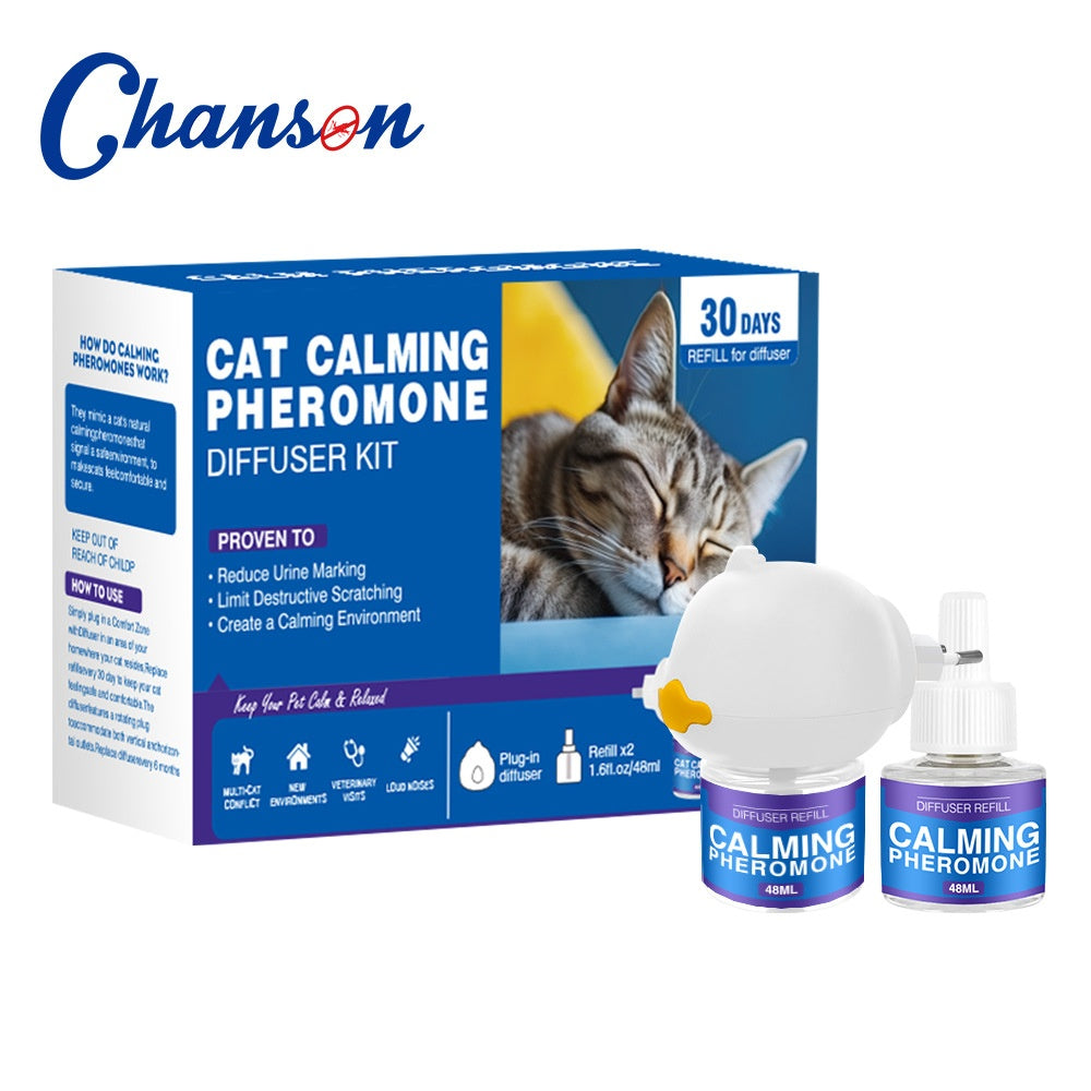 Cat Calming Pheromone Diffuser for Less Scratching