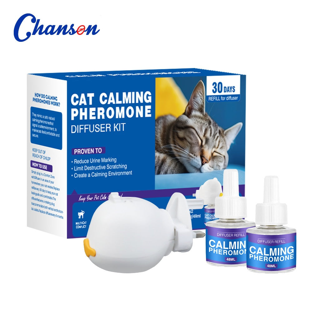 Cat Calming Pheromone Diffuser for Less Scratching