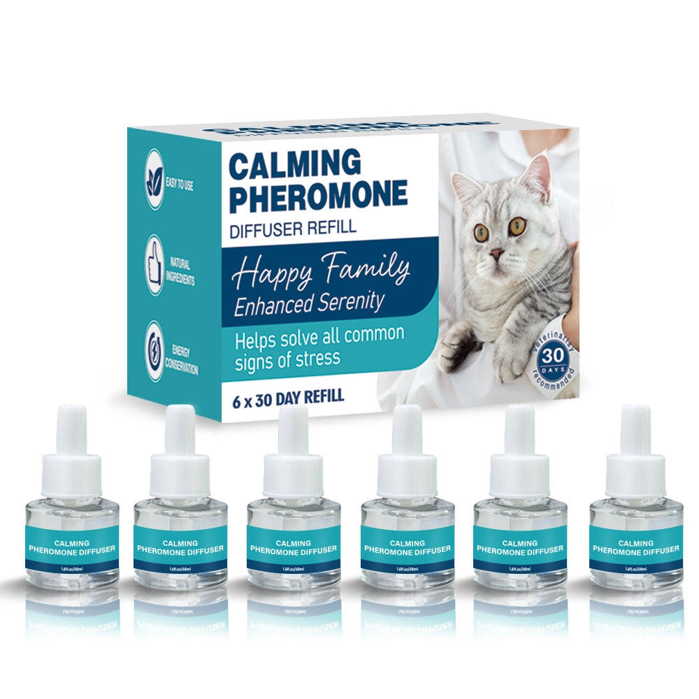 Cat Calming Pheromone Diffuser for Less Scratching