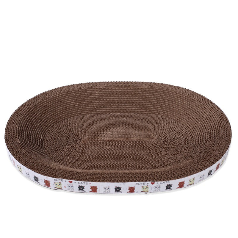 Cat Scratching Bowl for Claw Care and Cozy Lounging