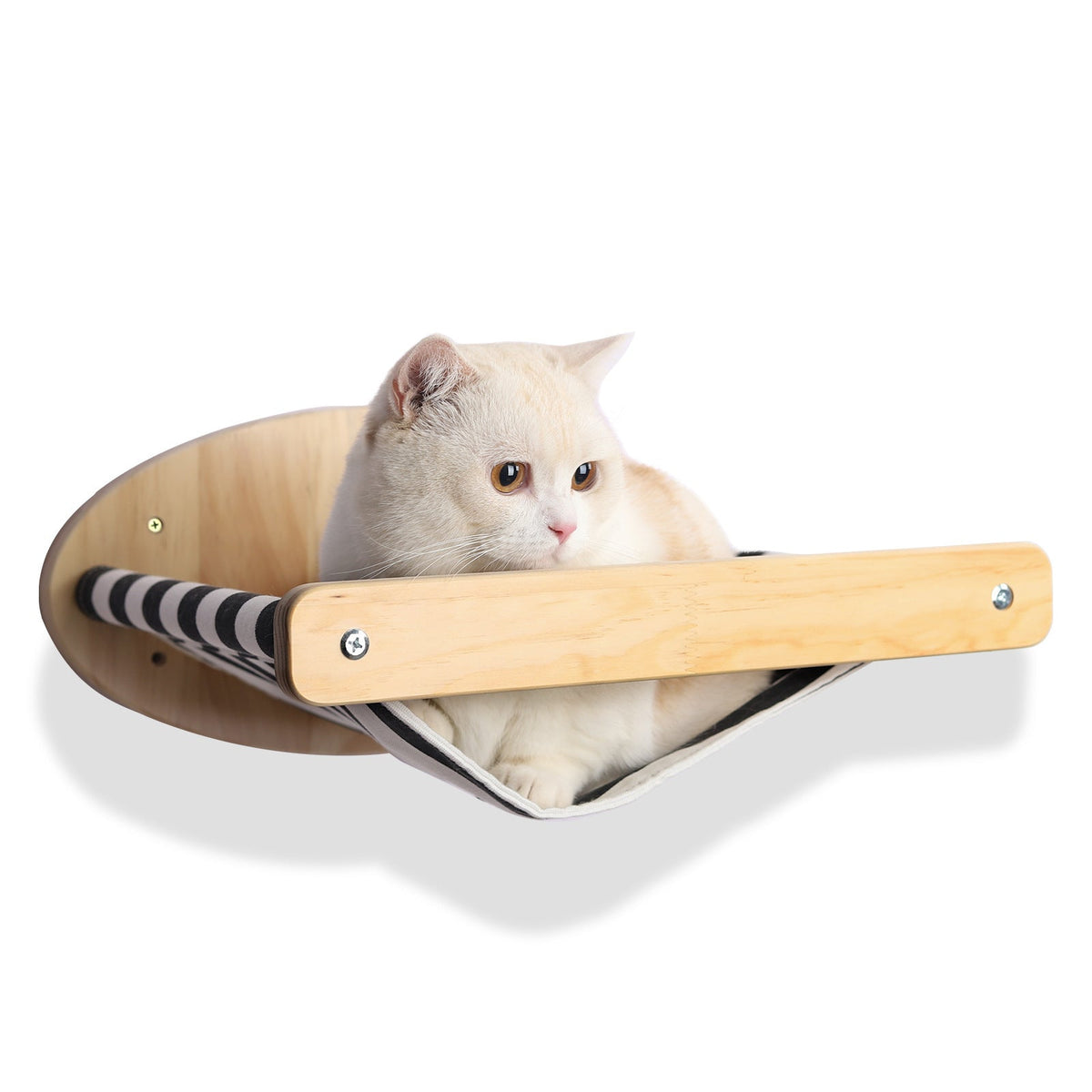 Wall-Mounted Cat Climbing Frame for Indoor Enrichment