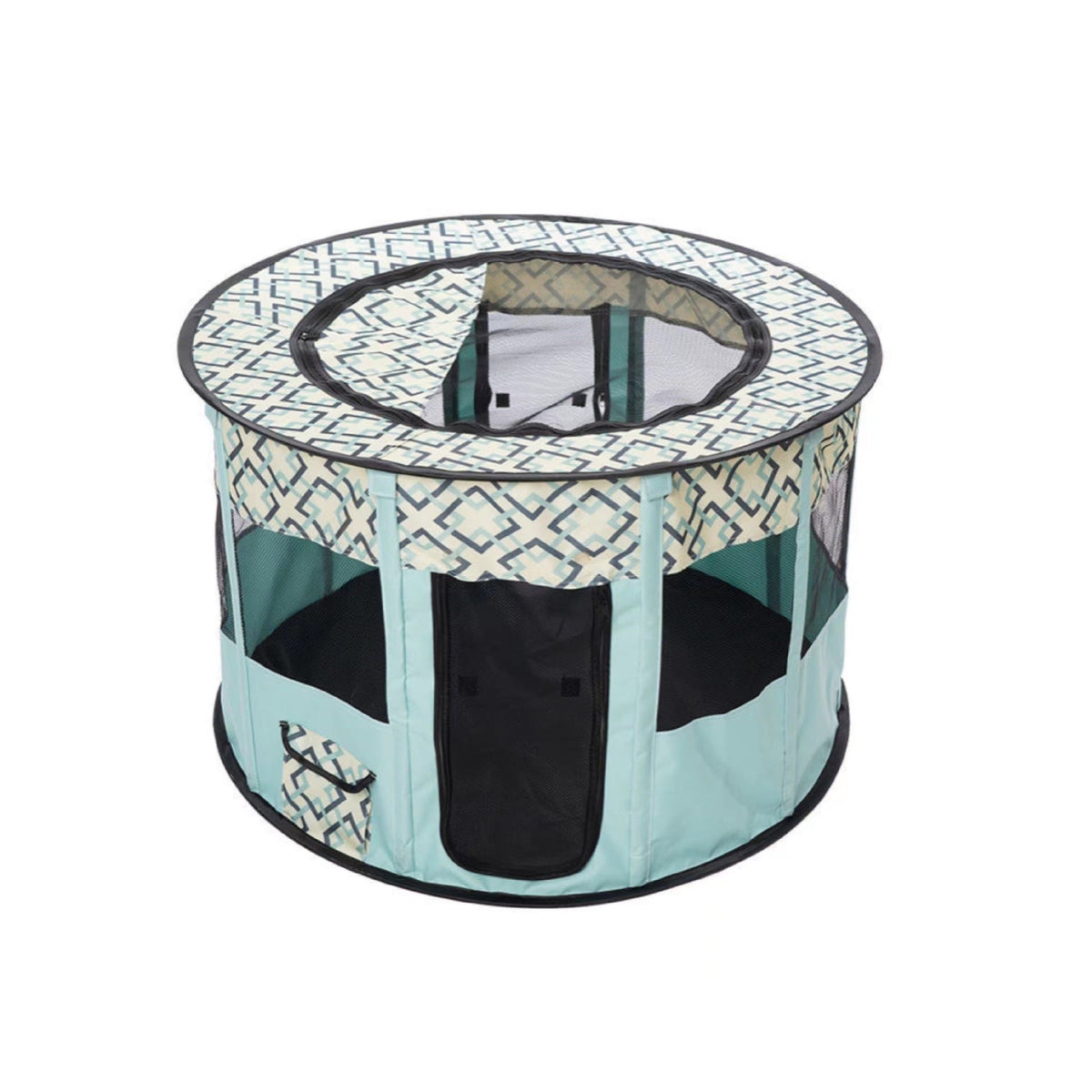 Foldable Pet Tent for Portable Indoor Outdoor Rest