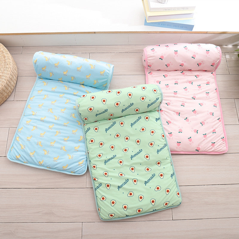 Pet Cooling Mat for Comfortable Summer Lounging Naps