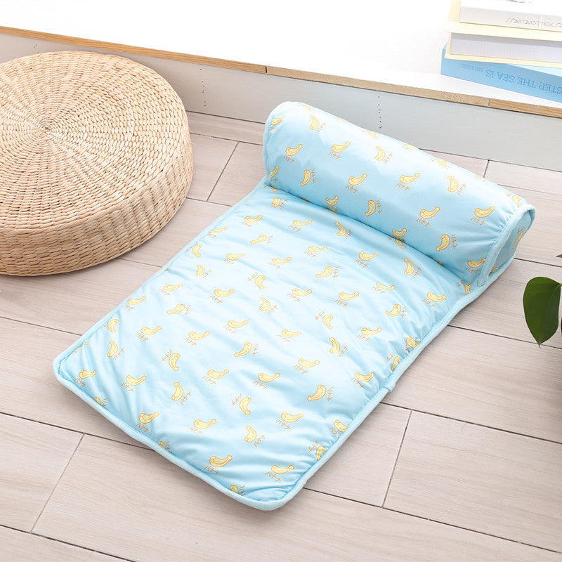Pet Cooling Mat for Comfortable Summer Lounging Naps