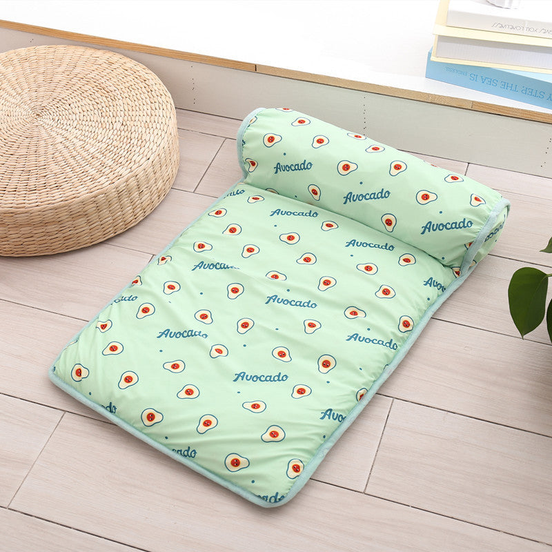 Pet Cooling Mat for Comfortable Summer Lounging Naps