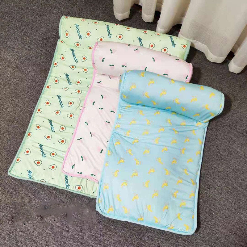 Pet Cooling Mat for Comfortable Summer Lounging Naps